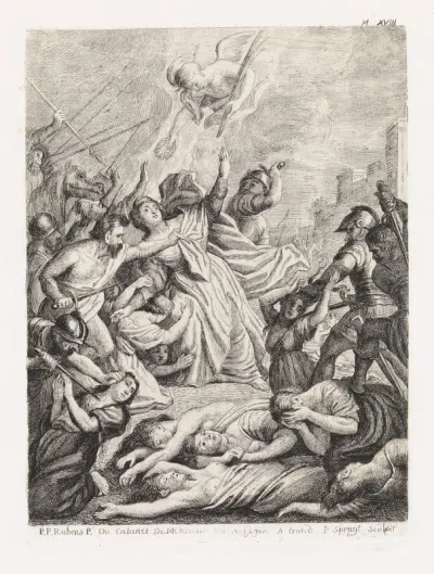 Martelaarschap van de H. Ursula