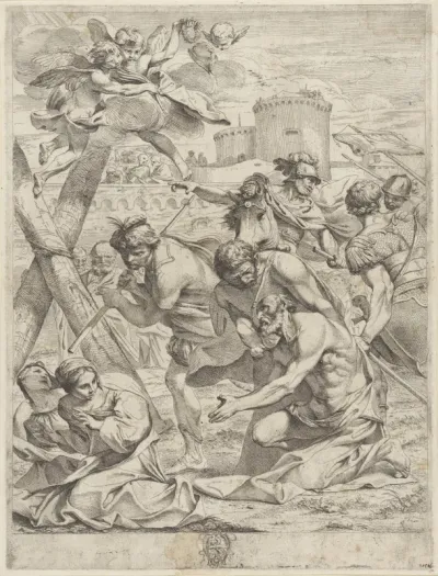 Martelaarschap van de heilige Andreas