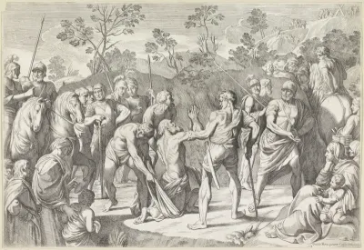 Martelaarschap van de heilige Andreas