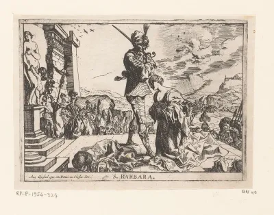 Martelaarschap van de Heilige Barbara