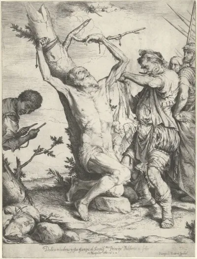 Martelaarschap van de heilige Bartholomeus