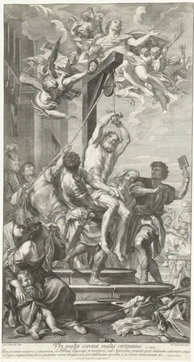 Martelaarschap van de heilige Blasius