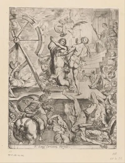 Martelaarschap van de heilige Catharina