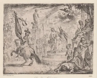 Martelaarschap van de heilige Catharina