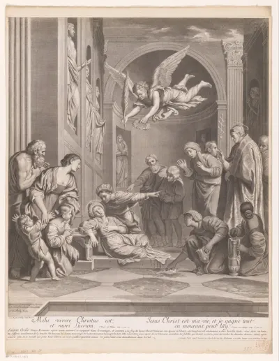 Martelaarschap van de heilige Cecilia