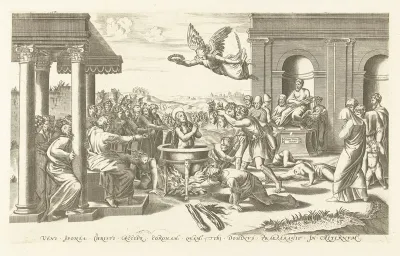 Martelaarschap van de heilige Cecilia