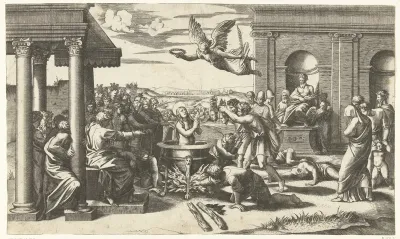 Martelaarschap van de heilige Felicitas