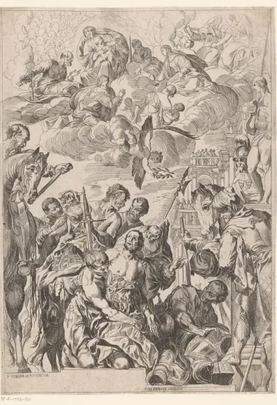 Martelaarschap van de heilige Joris