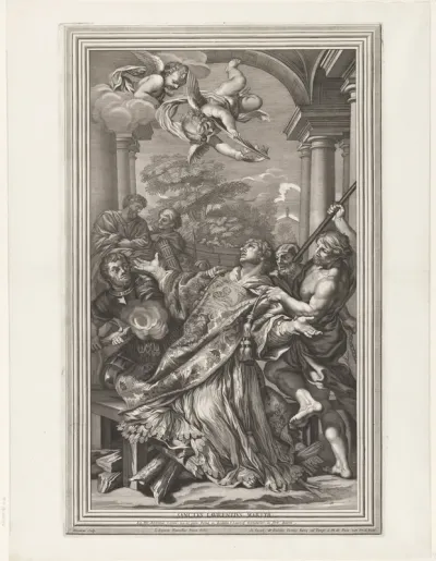Martelaarschap van de heilige Laurentius