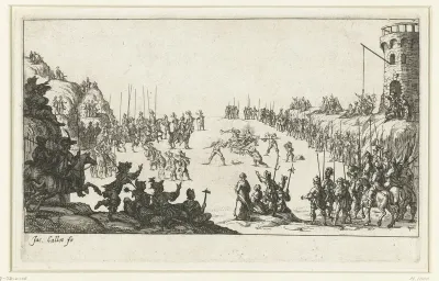 Martelaarschap van de heilige Laurentius