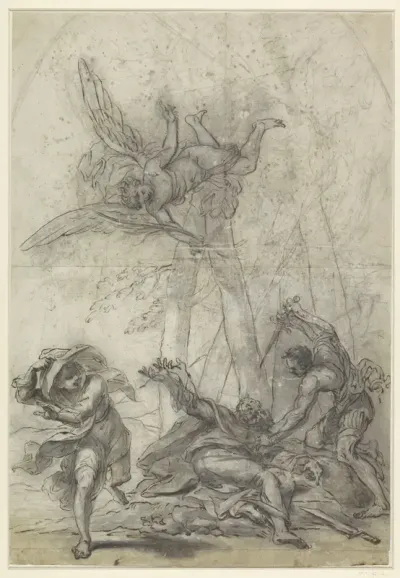 Martelaarschap van de heilige Petrus Martyr