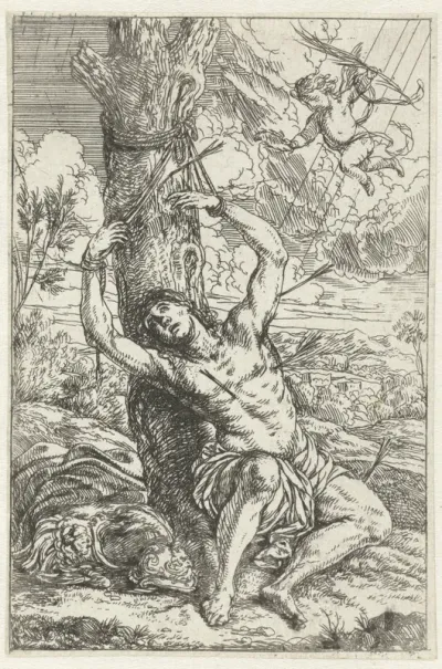 Martelaarschap van de heilige Sebastiaan