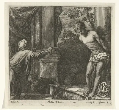 Martelaarschap van de Heilige Sebastiaan
