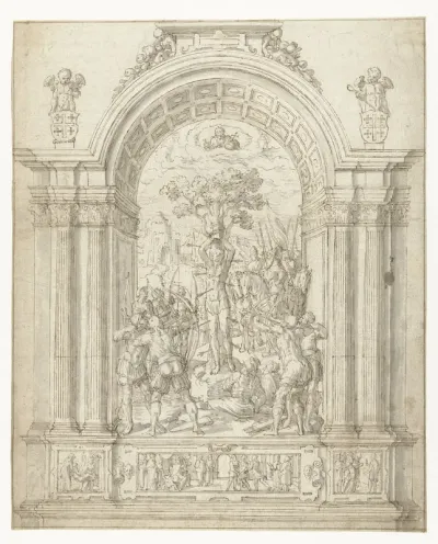 Martelaarschap van de heilige Sebastiaan