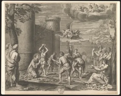 Martelaarschap van de Heilige Stefanus