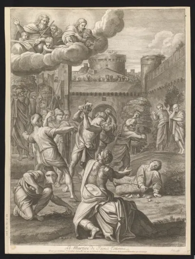 Martelaarschap van de Heilige Stephanus
