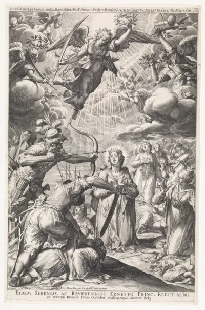 Martelaarschap van de heilige Ursula