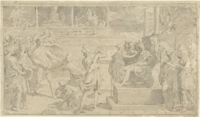 Martelaarschap van de heiligen Johannes en Paulus