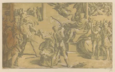 Martelaarschap van de heiligen Petrus en Paulus