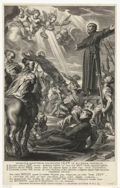 Martelaarschap van de jesuïeten in Japan