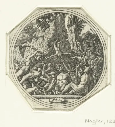 Martelaarschap van de tienduizend