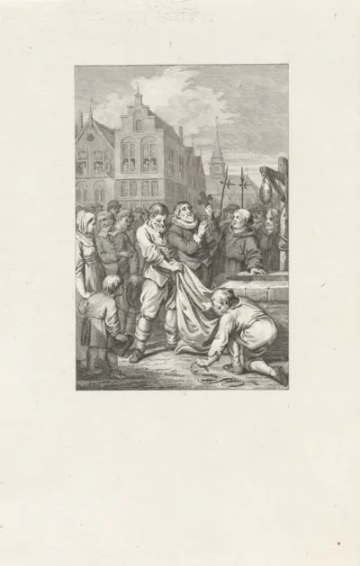 Martelaarschap van een protestant
