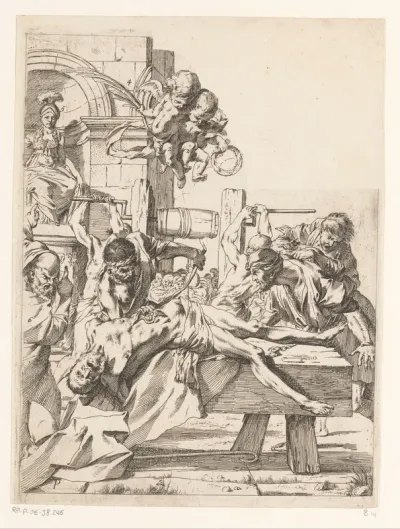 Martelaarschap van Erasmus