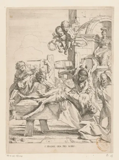 Martelaarschap van Erasmus