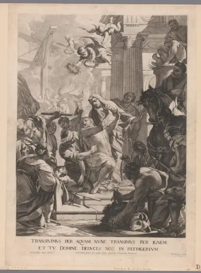 Martelaarschap van Eustachius van Rome