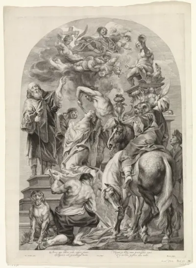 Martelaarschap van H. Apollonia