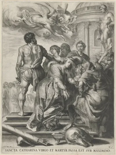 Martelaarschap van H. Catharina