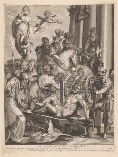 Martelaarschap van H. Erasmus