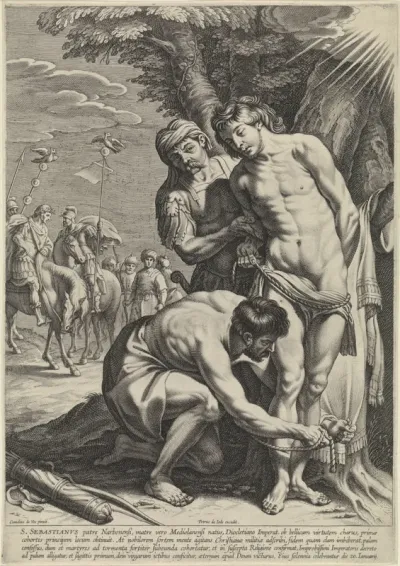 Martelaarschap van H. Sebastiaan