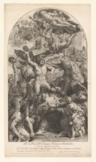 Martelaarschap van H. Sebastiaan