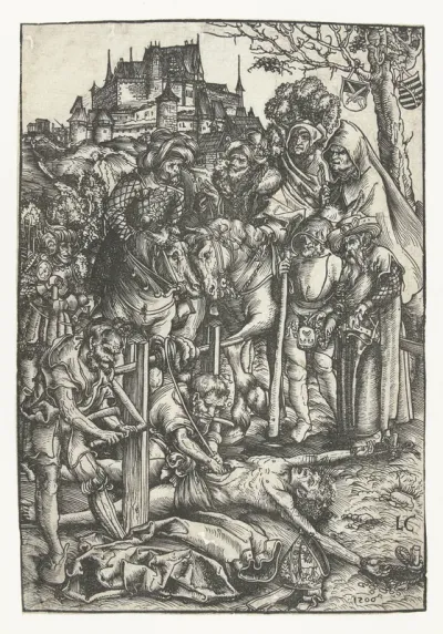 Martelaarschap van Heilige Erasmus