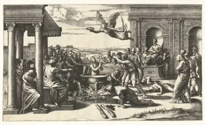 Martelaarschap van heilige Felicitas