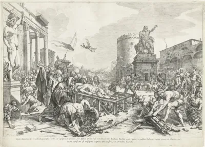Martelaarschap van heilige Laurentius