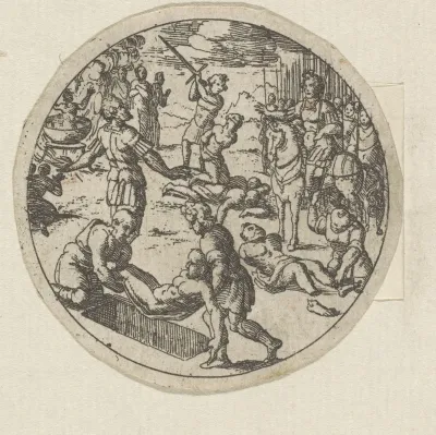 Martelaarschap van heiligen