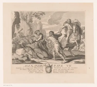 Martelaarschap van Horatius Vecchio en zijn metgezellen