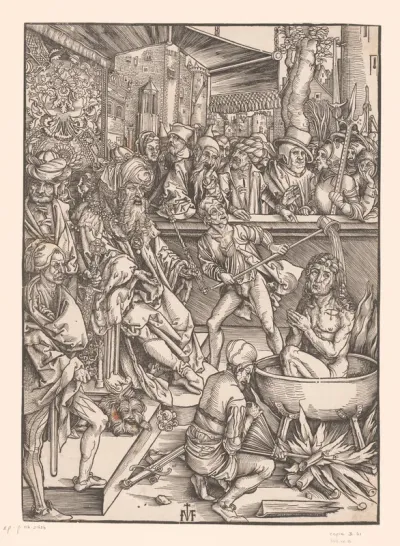 Martelaarschap van Johannes de Evangelist