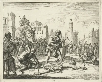 Martelaarschap van Mattheüs