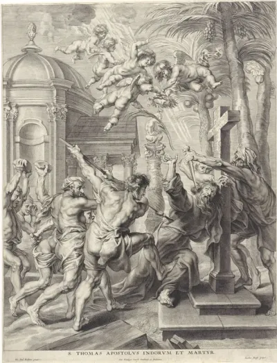 Marteldood van de apostel Tomas
