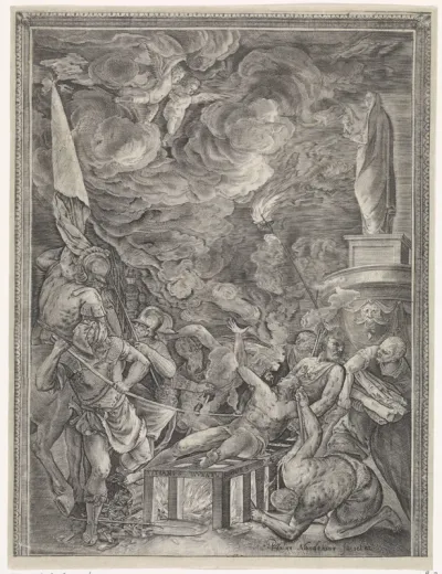 Marteldood van de H. Laurentius
