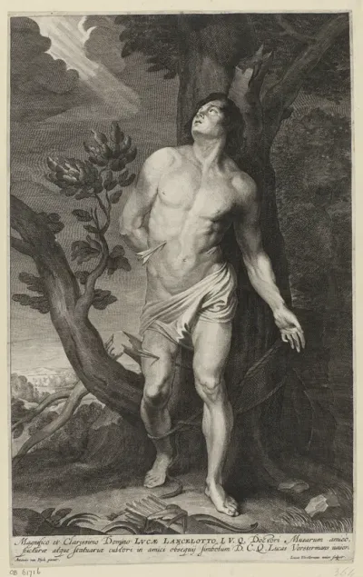 Marteldood van de H. Sebastiaan