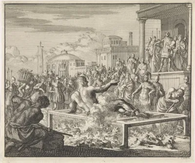 Marteldood van de heilige Laurentius