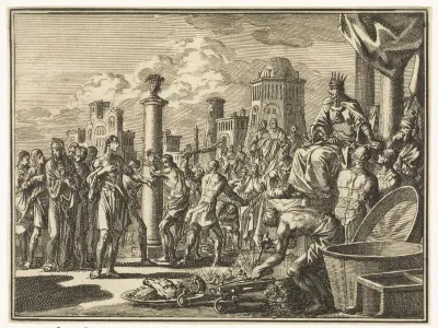 Marteldood van de zeven zonen van Solomonia