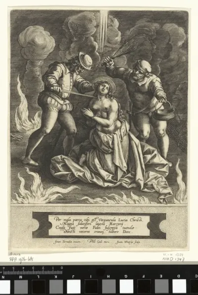 Marteldood van H. Lucia