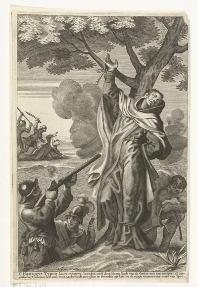 Marteldood van Henricus Turck