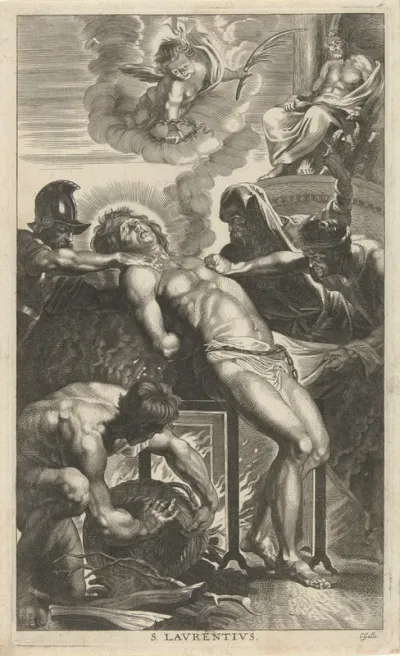 Marteling van de H. Laurentius