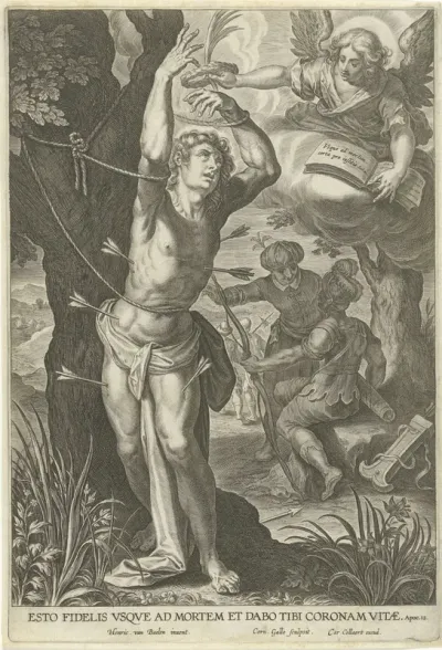 Marteling van de H. Sebastian